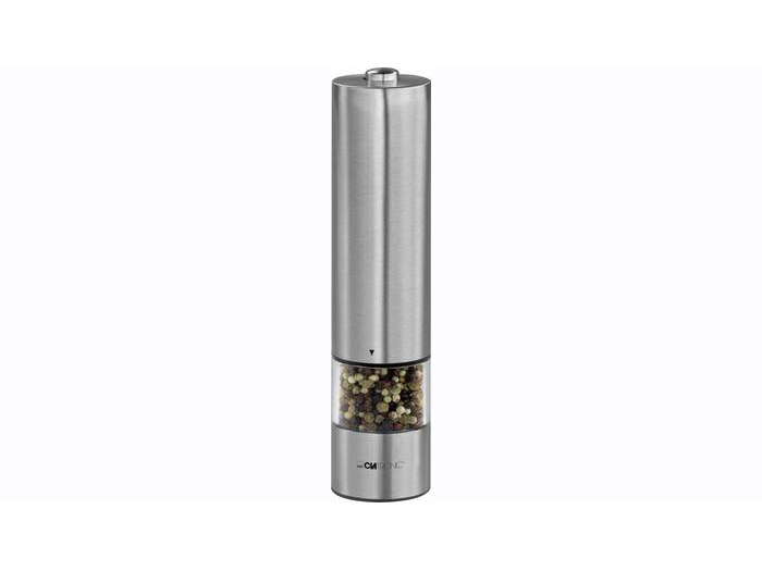 clatronic-battery-operated-stainless-steel-electric-pepper-salt-mill