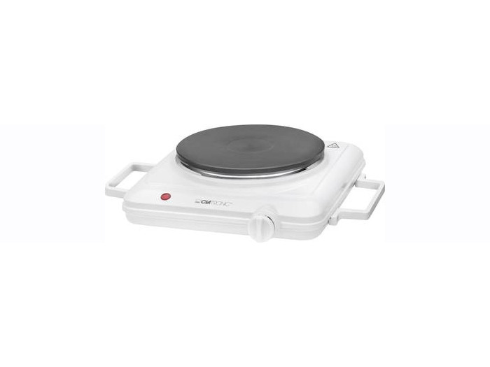 clatronic-single-hotplate-white-1500w