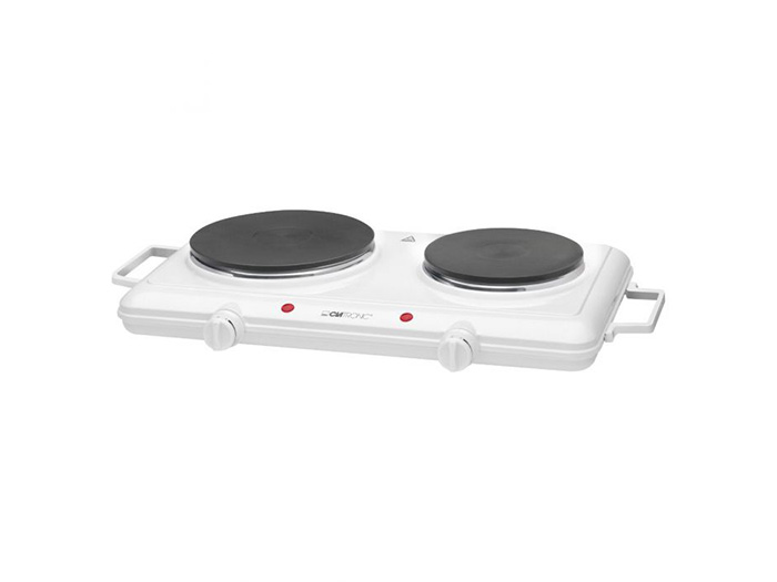 clatronic-double-hotplate-white-1500w