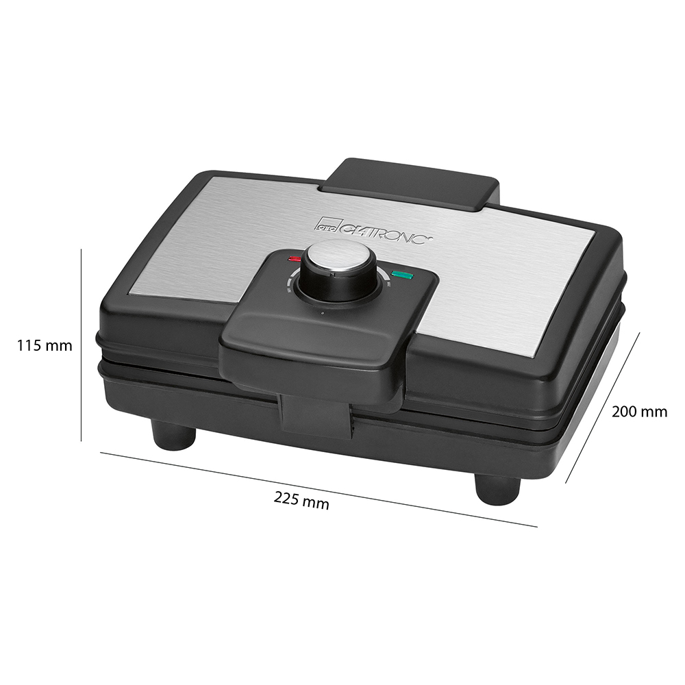 clatronic-wa-3606-waffle-iron-800w