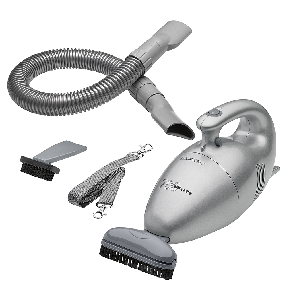 clatronic-hs-2631-hand-vacuum-cleaner-silver