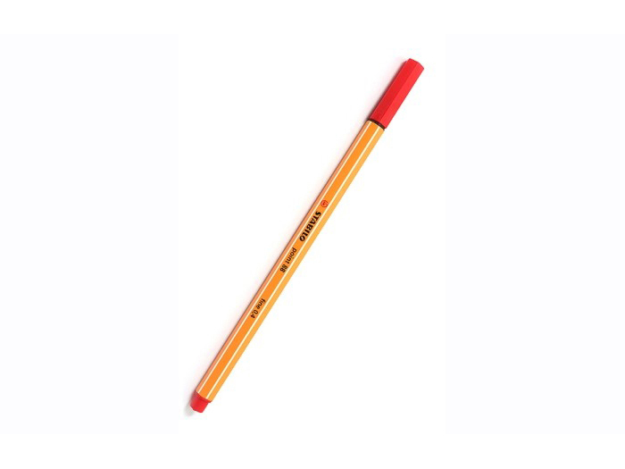 stabilo-point-88-fineliner-pen-red