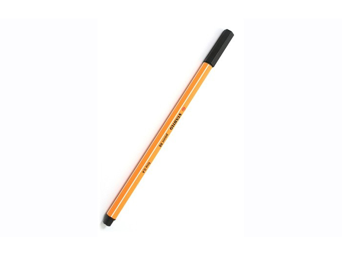 stabilo-point-88-fineliner-pen-black