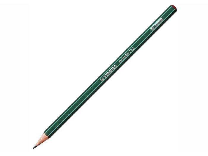 stabilo-othello-3h-pencil