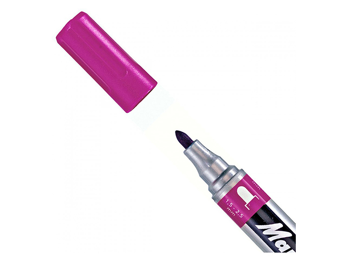 stabilo-permanent-marker-pink