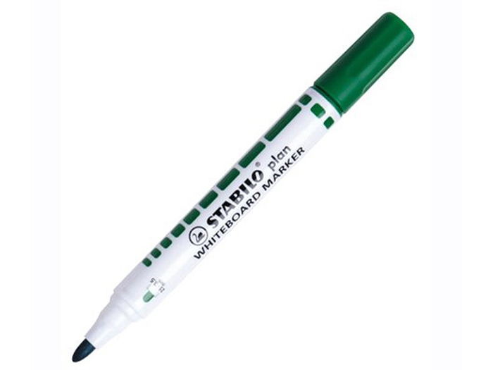 stabilo-whiteboard-marker-green
