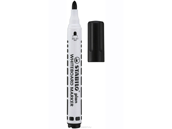 stabilo-whiteboard-markers-black
