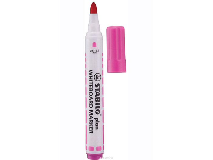 stabilo-whiteboard-markers-pink