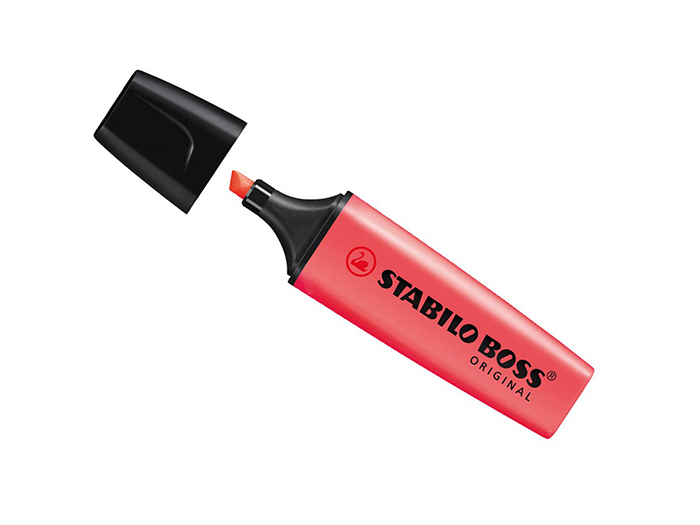 stabilo-boss-red-highlighter