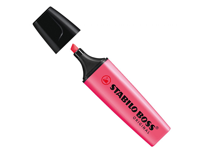 stabilo-boss-highlighter-pink