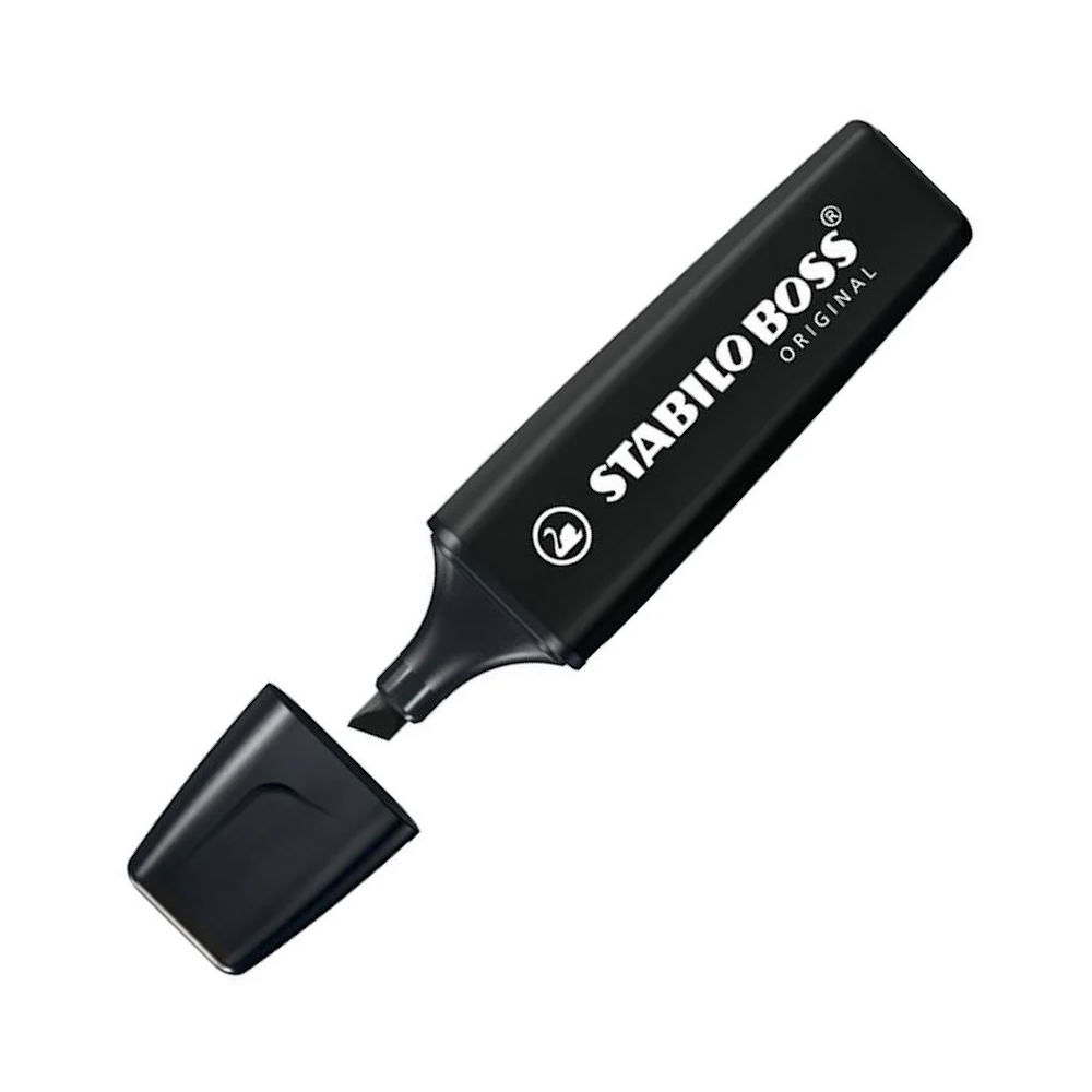 stabilo-boss-original-marker-black