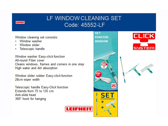 leifheit-window-cleaning-set