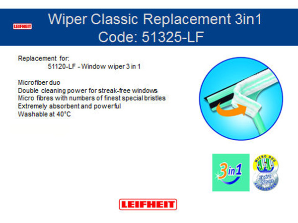 leifheit-wiper-window-classic-replacement-3-in-1
