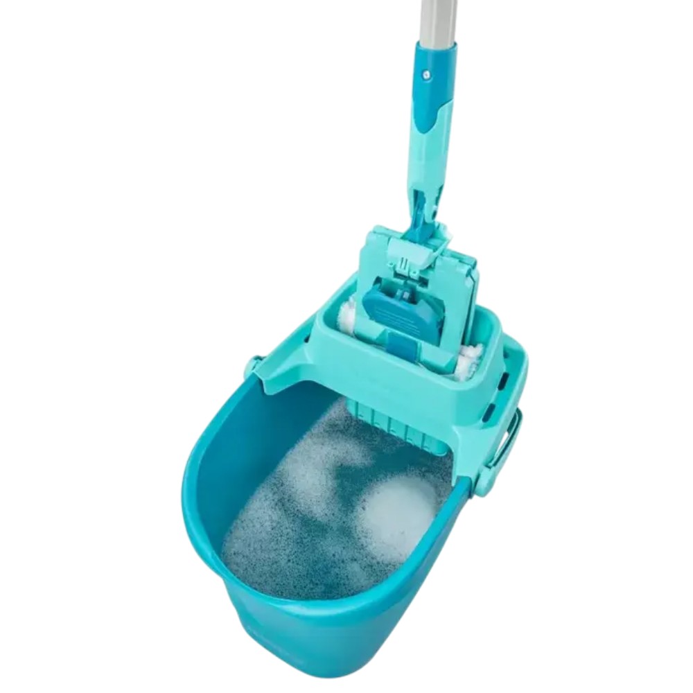 leifheit-bucket-power-clean-blue
