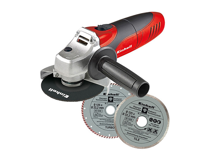 einhell-angle-grinder-850w-in-red