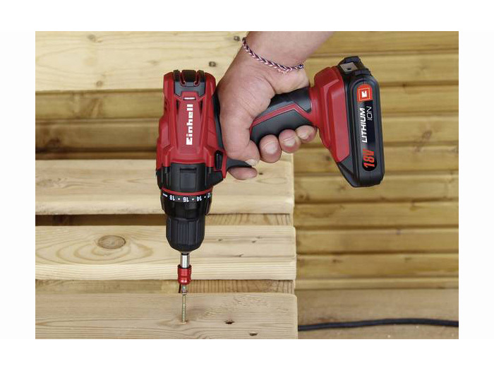 einhell-cordless-drill-18v-screw-and-fast-drilling-red-model-tc-cd-18-2