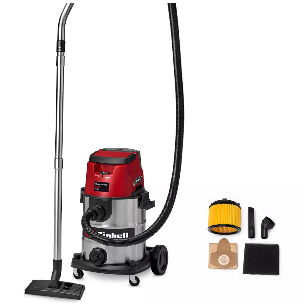 einhell-te-vc-3625-li-s-solo-power-x-change-cordless-wet-and-dry-vacuum-cleaner