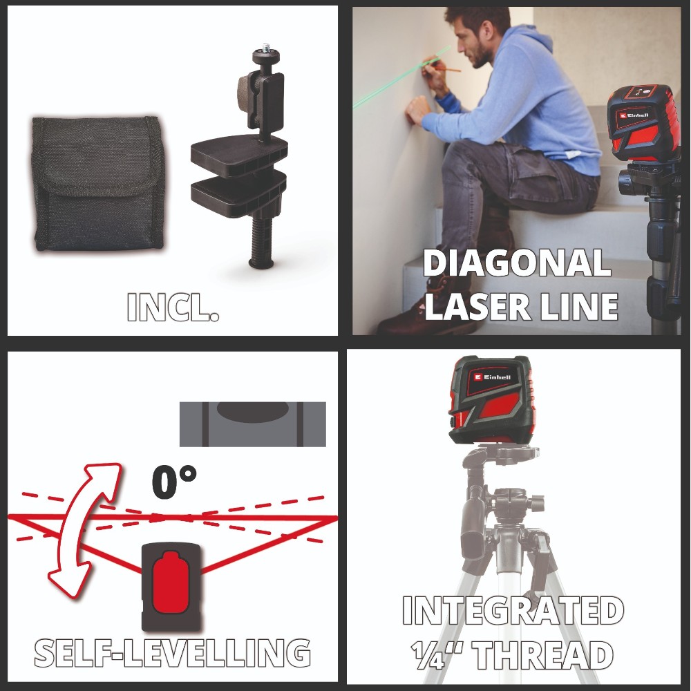 einhell-cross-laser-level-tc-ll-2-g