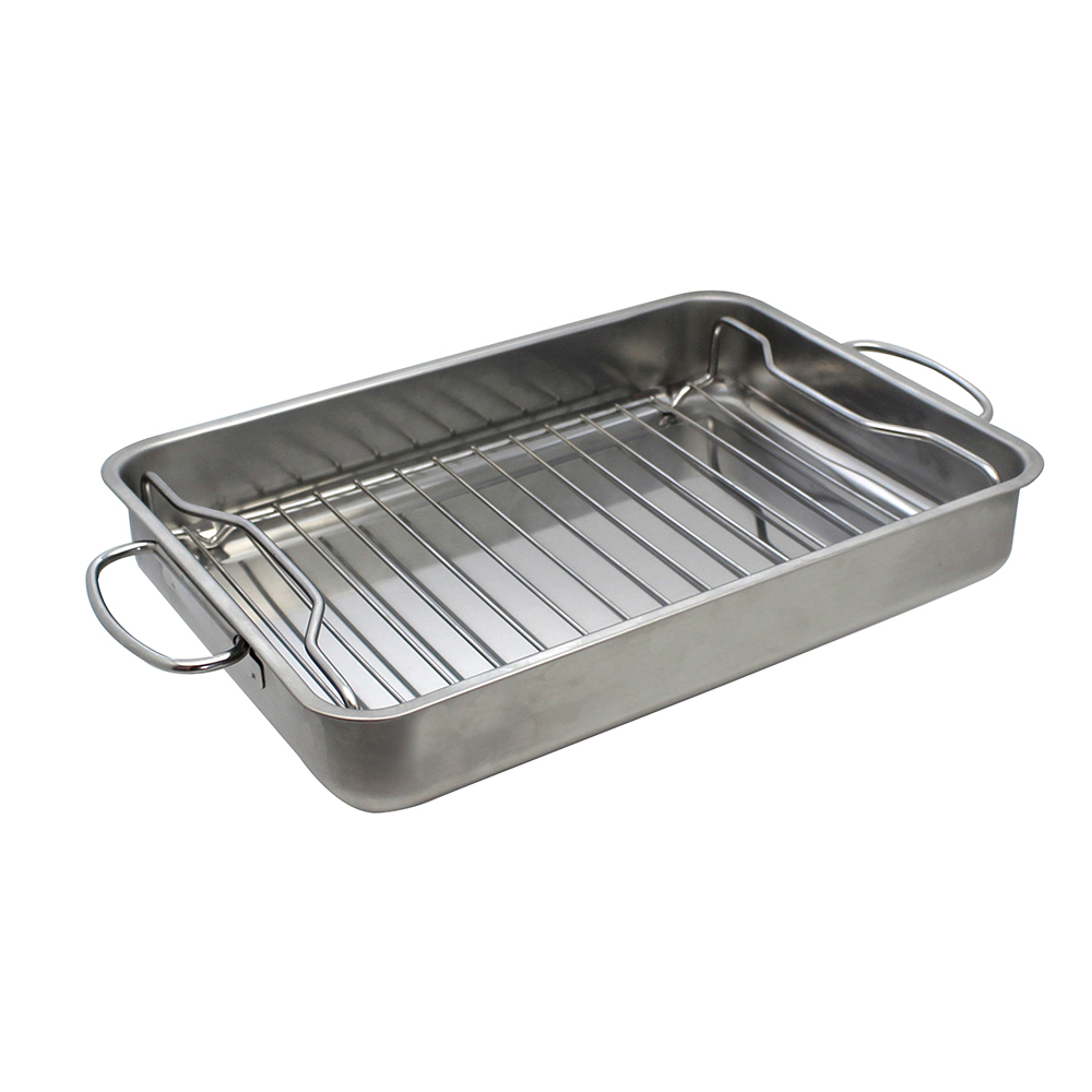 elo-stainless-steel-roasting-baking-dish-with-grill-insert