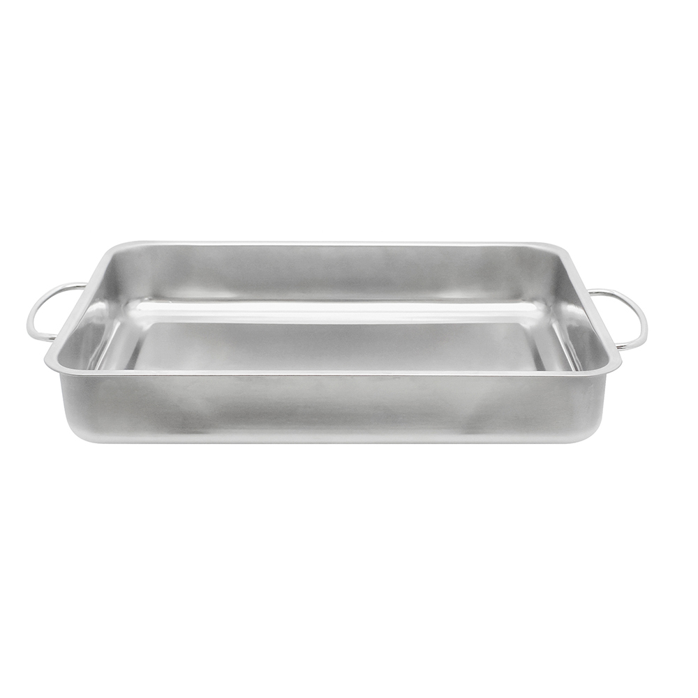 elo-stainless-steel-roasting-baking-dish-34cm-x-24cm-2-9l