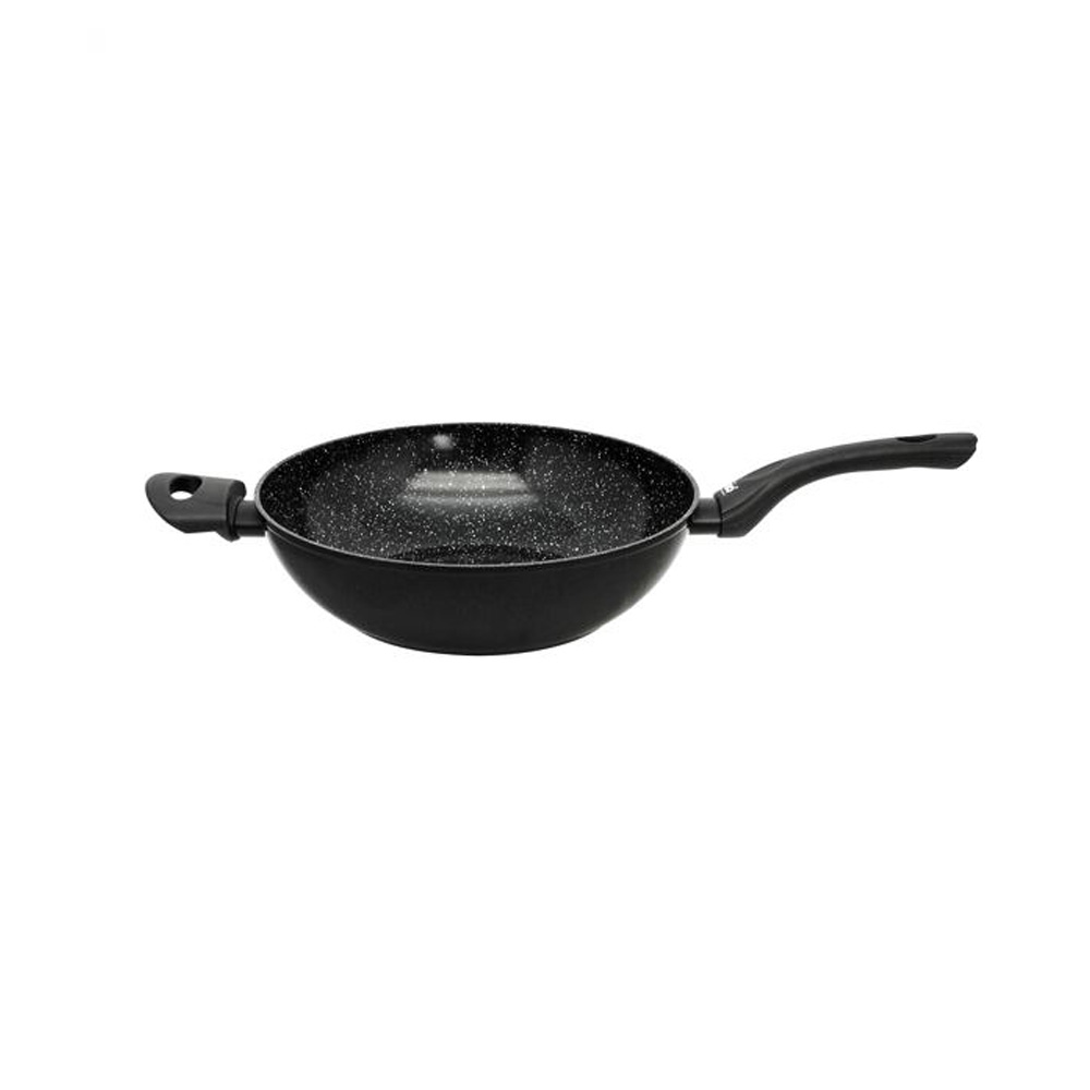 elo-belugo-wok-pasta-non-stick-pan-with-helper-handle-28cm