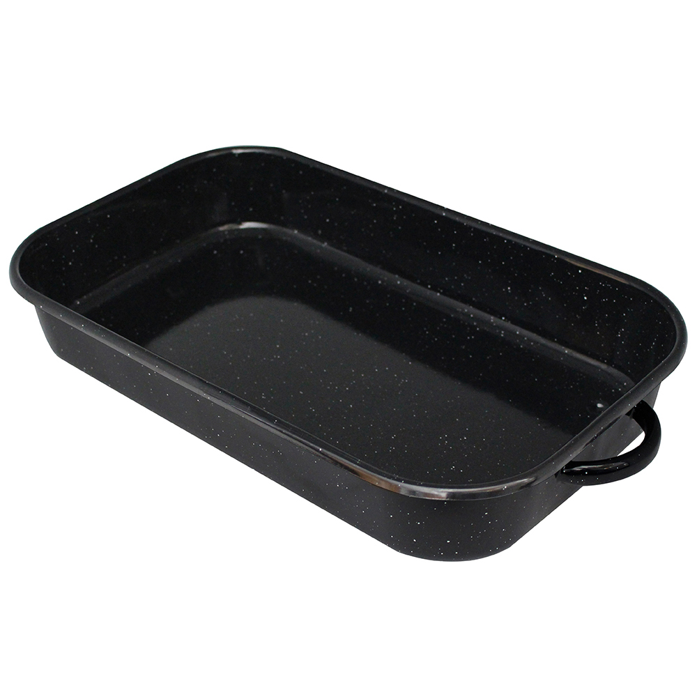 elo-enamel-rectangular-roaster-dish-black-4-1l