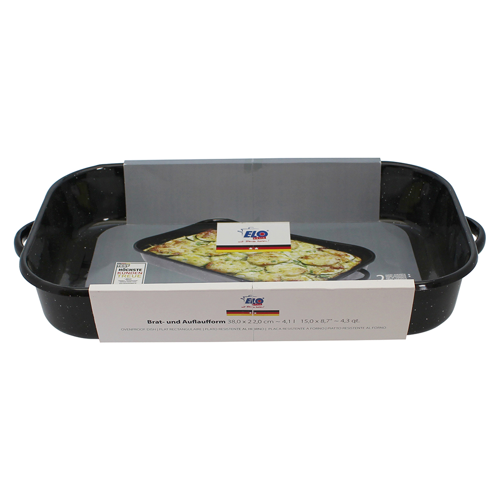 elo-enamel-rectangular-roaster-dish-black-4-1l