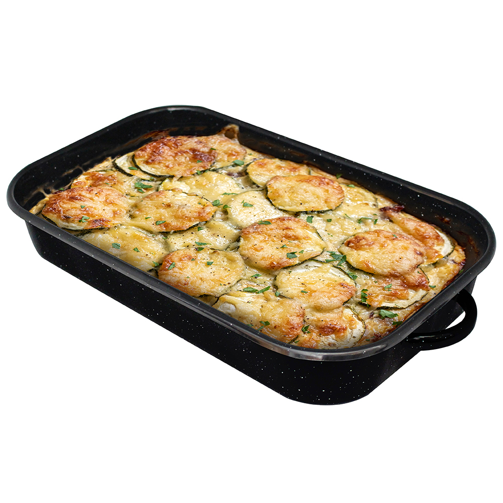 elo-enamel-rectangular-roaster-dish-black-4-1l