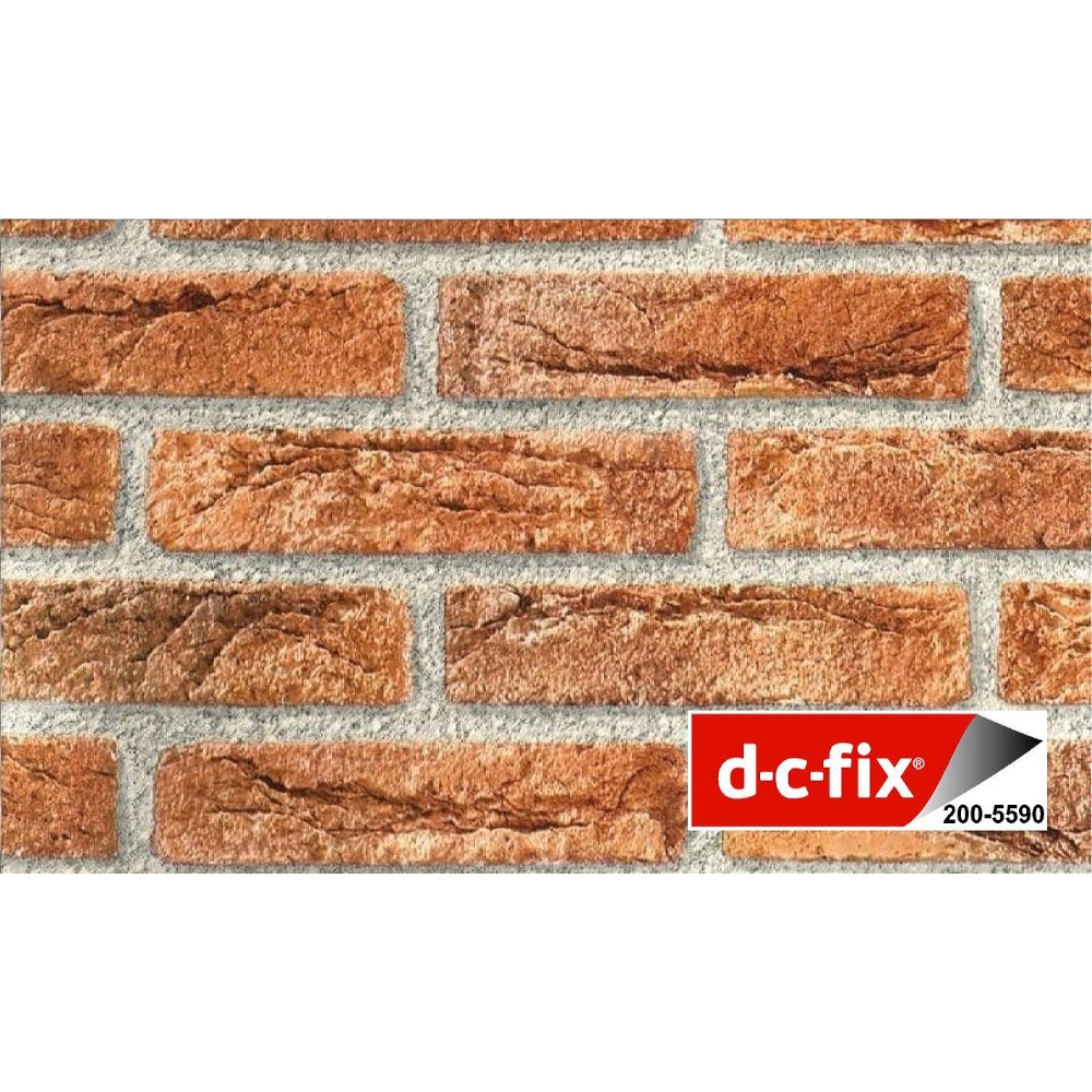 dc-fix-brick-pattern-self-adhesive-vinyl-sold-per-metre-