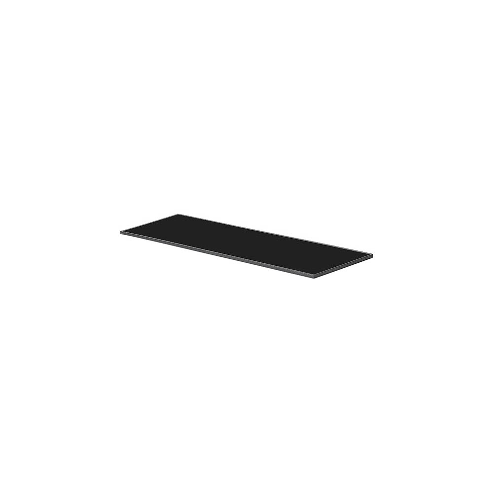 glassline-square-shelf-60cm-x-20cm-x-8cm-black