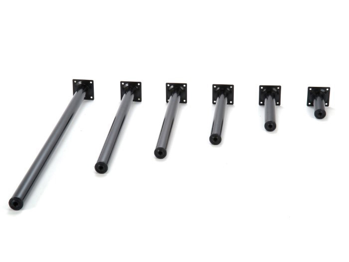 pircher-steel-round-leg-black-20-cm