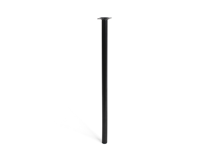 pircher-metal-round-leg-black-3cm-x-70cm