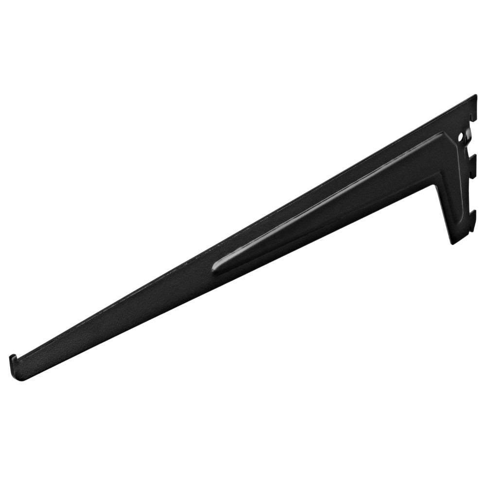 single-slot-bracket-with-3-lugs-500-mm-black
