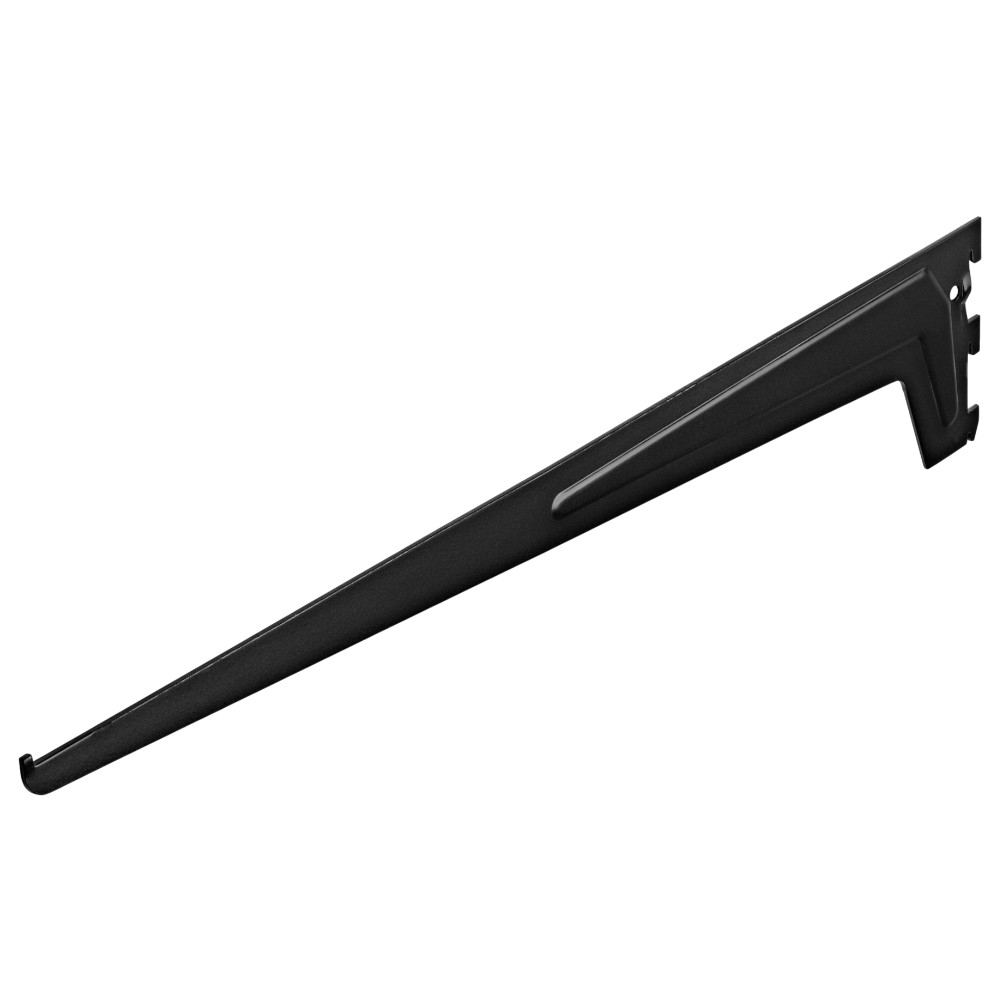 single-slot-bracket-with-3-lugs-600-mm-black