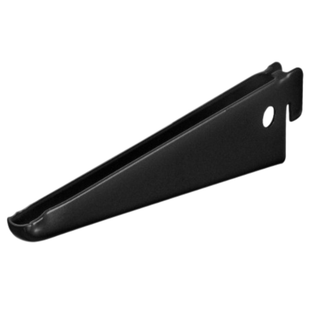 double-slot-bracket-170-mm-black