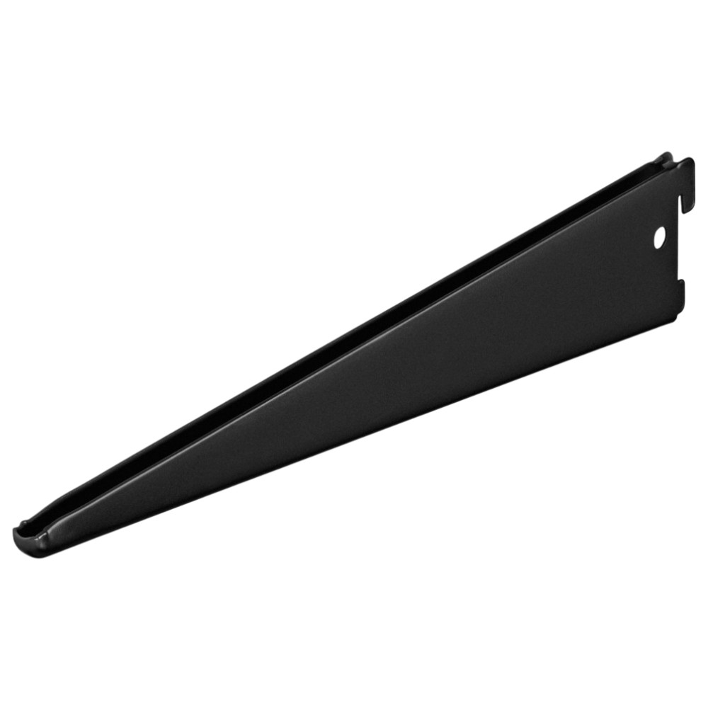 double-slot-bracket-370-mm-black