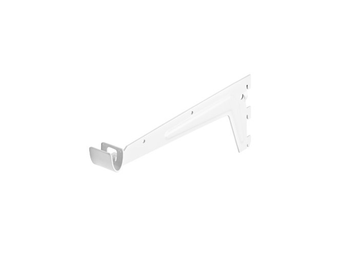 pircher-white-bracket-for-clothes-rail-33-cm
