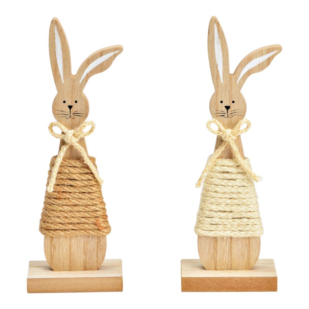 easter-rabbit-display-stand-wood-beigebrown-2-assorted