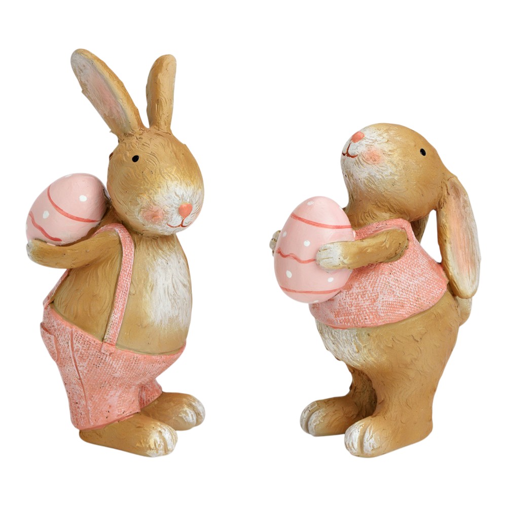 easter-rabbit-with-eggs-display-stand-polyresin-beigepink-2-assorted