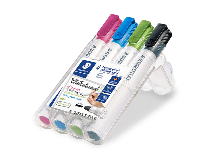 staedtler-lumocolor-whiteboard-marker-bullet-pack-of-4