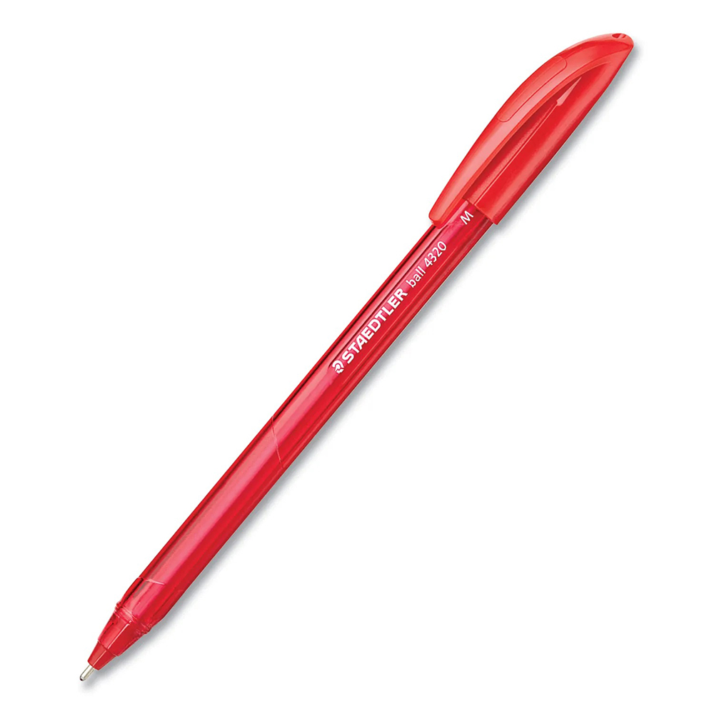 staedtler-ballpoint-triangular-pen-fine-0-7mm-red