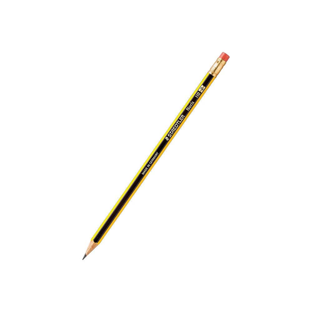 st-noris-pencil-w-eraser-hb-tub-display