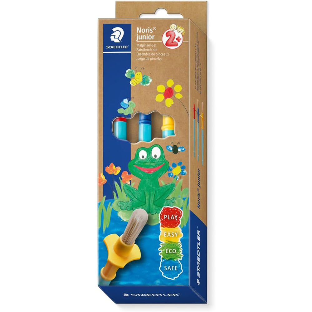 staedtler-noris-junior-paint-brush-set-of-3-pieces