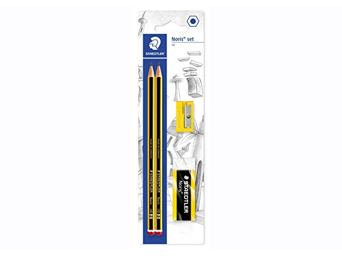 staedtler-noris-hb-pencil-with-eraser-and-sharpener-set-of-4-pieces