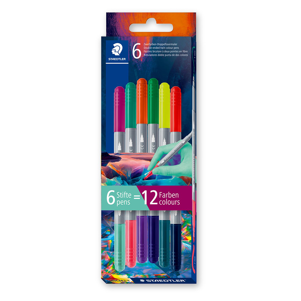 staedtler-double-ended-twin-colour-pens-multicolour-set-of-6-pieces