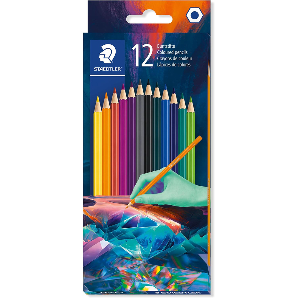 staedtler-hexagonal-coloured-pencils-set-of-12-pieces