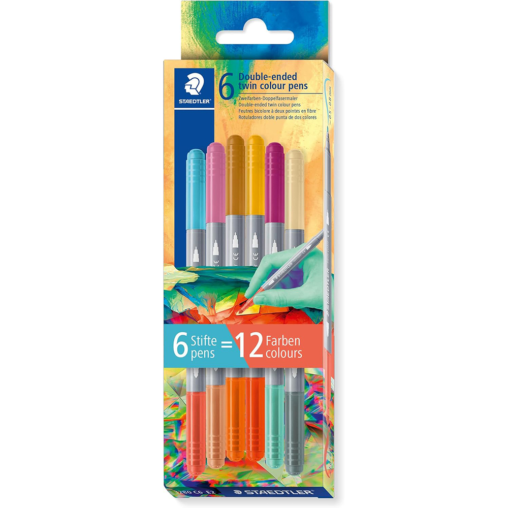 staedtler-double-ended-twin-colour-pens-set-of-6-pieces