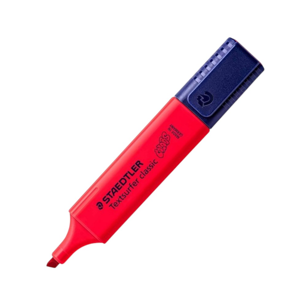 staedtler-textsurfer-classic-bright-red