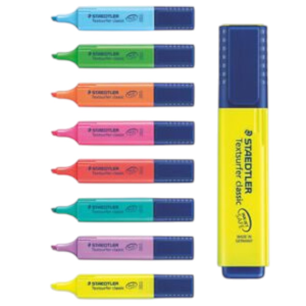 staedtler-textsurfer-classic-bright-red