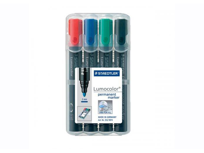 staedtler-lumocolour-permanent-marker-pack-of-4-pieces